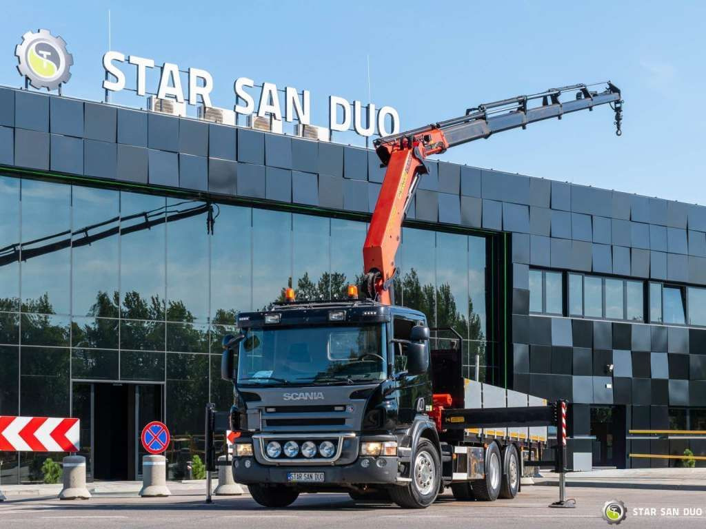 Scania P270 6x2 PALFINGER PK 20002 HDS Crane Rotator - Truk derek: gambar 1 Scania P270 6x2 PALFINGER PK 20002 HDS Crane Rotator - Truk derek: gambar 1
