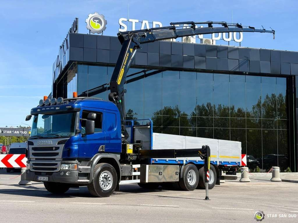 Scania P410 6x2 Palfinger PK 26002 EH Crane - Truk derek: gambar 4 Scania P410 6x2 Palfinger PK 26002 EH Crane - Truk derek: gambar 4