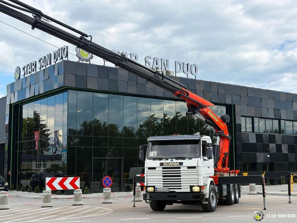 Scania R143 HL 6x2 PALFINGER PK44002 Crane - Truk derek: gambar 3 Scania R143 HL 6x2 PALFINGER PK44002 Crane - Truk derek: gambar 3