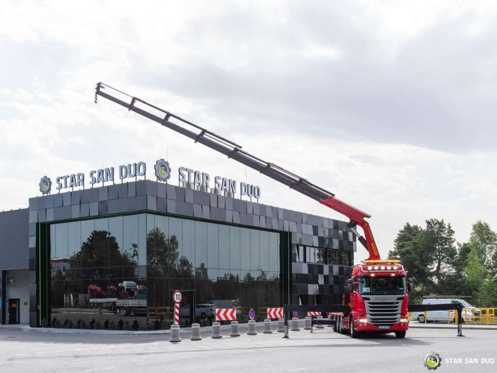 Scania R450 8x4 Palfinger PK 65002 SH HDS Crane - Truk derek: gambar 3 Scania R450 8x4 Palfinger PK 65002 SH HDS Crane - Truk derek: gambar 3