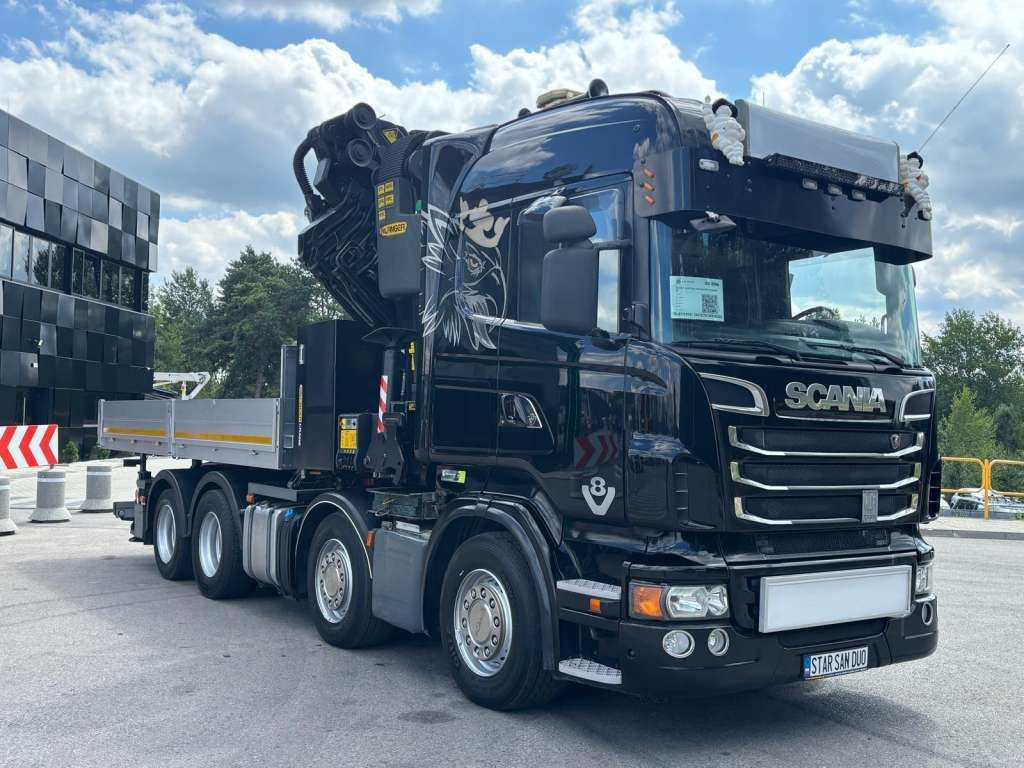 Scania R560 8x2 PALFINGER PK 92002 SH Fly Jib Winch 5t - Truk derek: gambar 3 Scania R560 8x2 PALFINGER PK 92002 SH Fly Jib Winch 5t - Truk derek: gambar 3