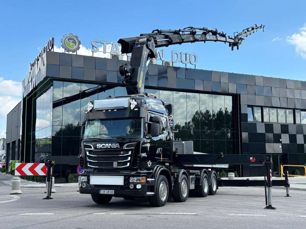 Scania R560 8x2 PALFINGER PK 92002 SH Fly Jib Winch 5t - Truk derek: gambar 4 Scania R560 8x2 PALFINGER PK 92002 SH Fly Jib Winch 5t - Truk derek: gambar 4