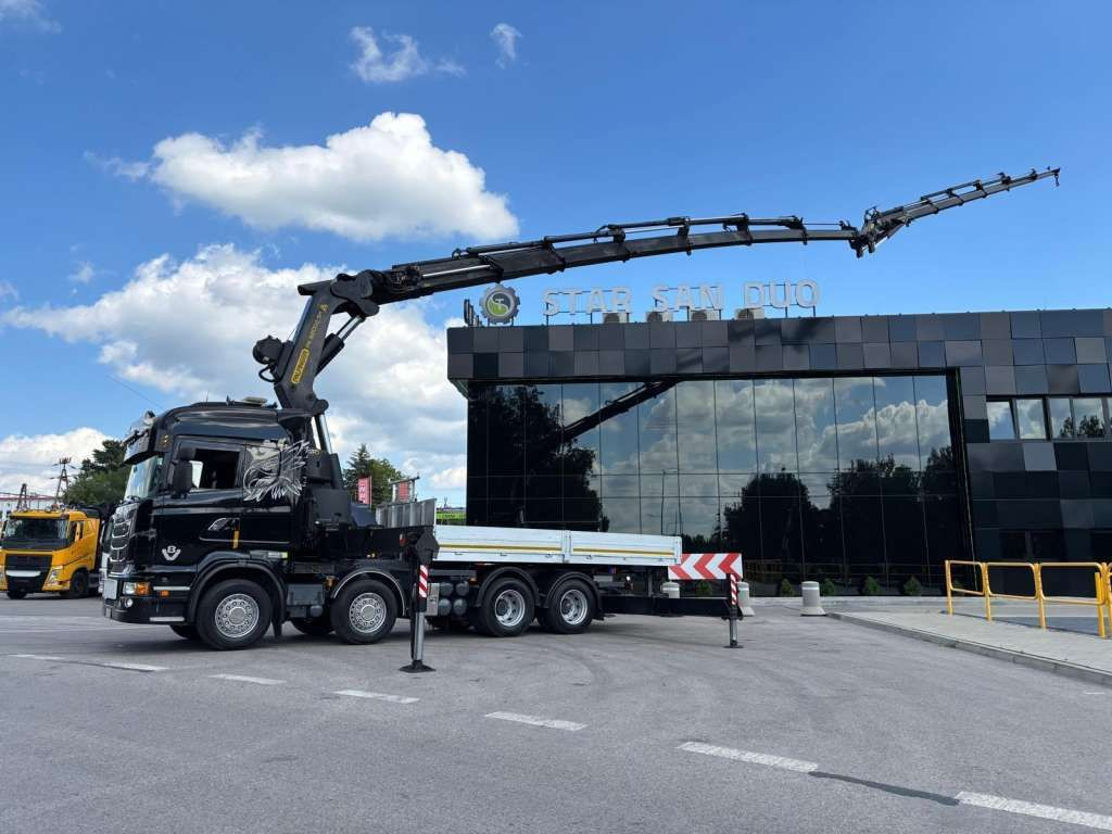 Scania R560 8x2 PALFINGER PK 92002 SH Fly Jib Winch 5t - Truk derek: gambar 5 Scania R560 8x2 PALFINGER PK 92002 SH Fly Jib Winch 5t - Truk derek: gambar 5