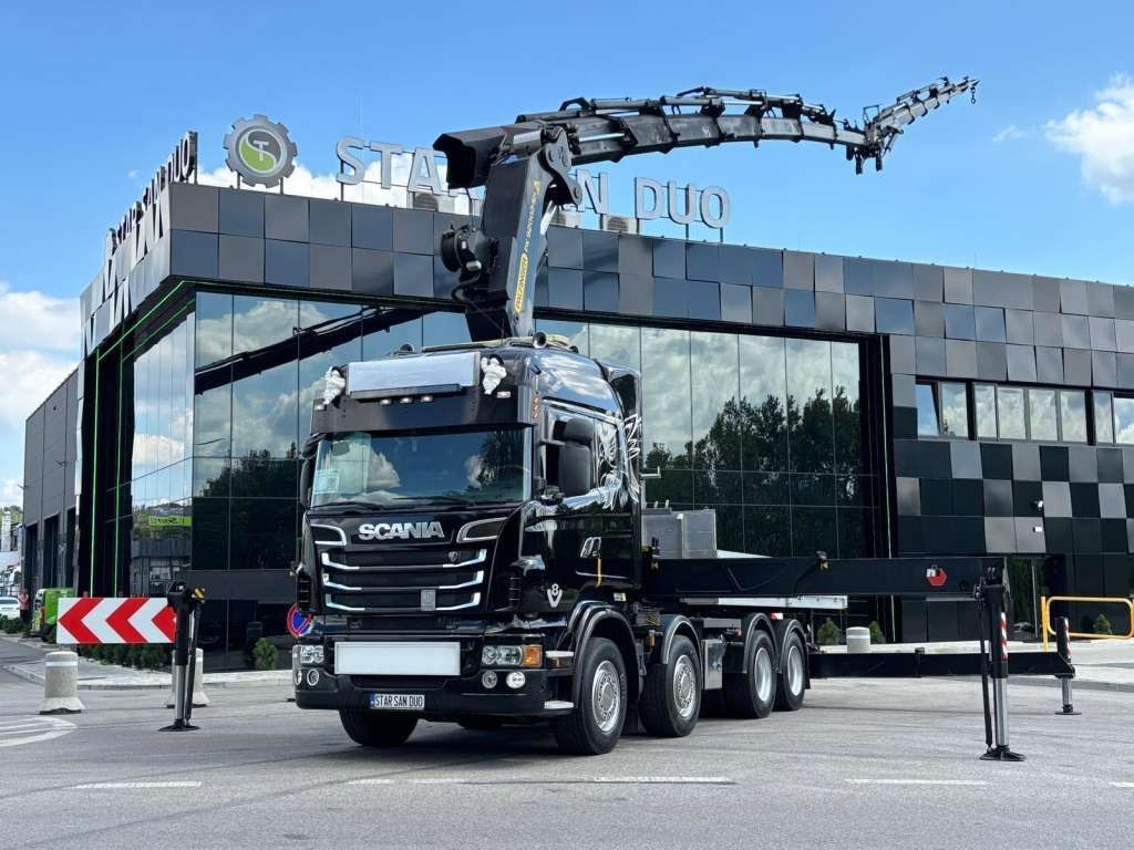 Scania R560 8x2 PALFINGER PK 92002 SH Fly Jib Winch 5t - Truk derek: gambar 1 Scania R560 8x2 PALFINGER PK 92002 SH Fly Jib Winch 5t - Truk derek: gambar 1