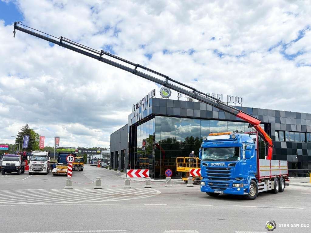 Scania R730 6X4 PALFINGER PK 33002 EH Crane - Truk derek: gambar 1 Scania R730 6X4 PALFINGER PK 33002 EH Crane - Truk derek: gambar 1