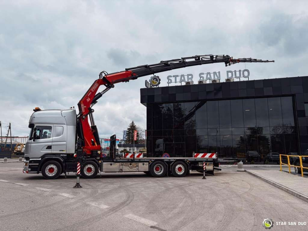 Scania R730 8x2 Fassi F990 Fly Jib 30m Crane Euro 6 - Truk derek: gambar 5 Scania R730 8x2 Fassi F990 Fly Jib 30m Crane Euro 6 - Truk derek: gambar 5