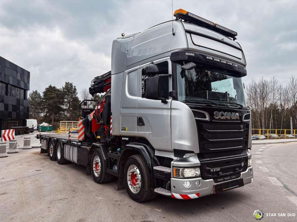 Scania R730 8x2 Fassi F990 Fly Jib 30m Crane Euro 6 - Truk derek: gambar 3 Scania R730 8x2 Fassi F990 Fly Jib 30m Crane Euro 6 - Truk derek: gambar 3
