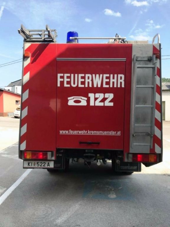 Leasing Steyr 13S23 4x4 Feuerwehr 2000 liter Fire  Steyr 13S23 4x4 Feuerwehr 2000 liter Fire: gambar 7