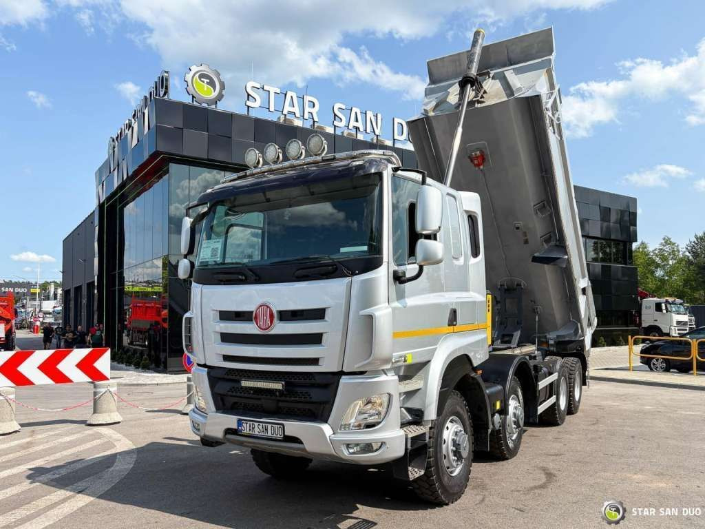 Tatra PHOENIX 8x8 Euro 6 Tipper Several Pieces ! - Truk jungkit: gambar 4 Tatra PHOENIX 8x8 Euro 6 Tipper Several Pieces ! - Truk jungkit: gambar 4