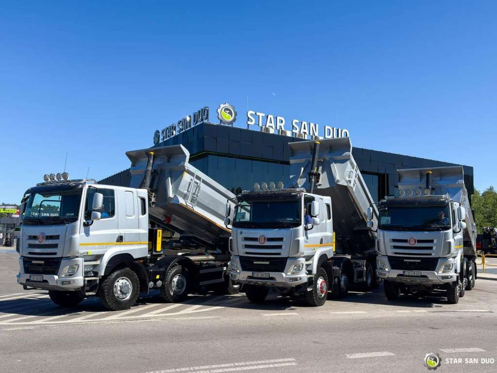 Tatra PHOENIX 8x8 Euro 6 Tipper Several Pieces ! - Truk jungkit: gambar 1 Tatra PHOENIX 8x8 Euro 6 Tipper Several Pieces ! - Truk jungkit: gambar 1