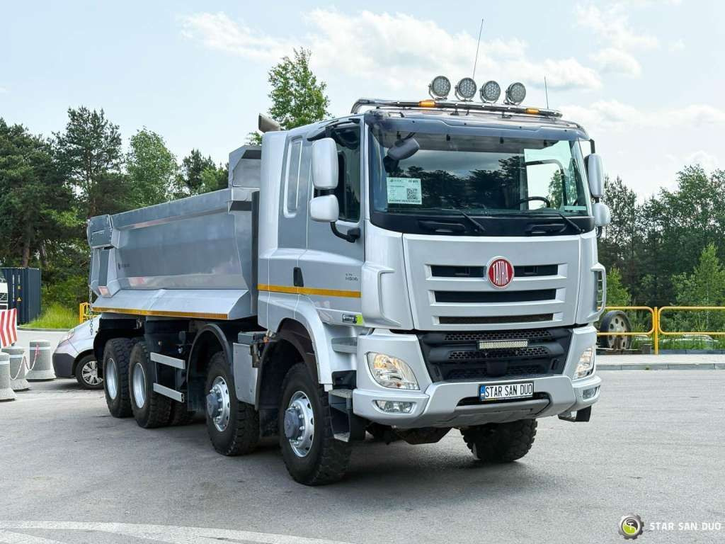 Tatra PHOENIX 8x8 Euro 6 Tipper Several Pieces ! - Truk jungkit: gambar 5 Tatra PHOENIX 8x8 Euro 6 Tipper Several Pieces ! - Truk jungkit: gambar 5