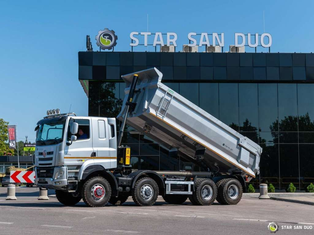 Tatra PHOENIX 8x8 Kipper Tiper Euro 6 - Truk jungkit: gambar 1 Tatra PHOENIX 8x8 Kipper Tiper Euro 6 - Truk jungkit: gambar 1