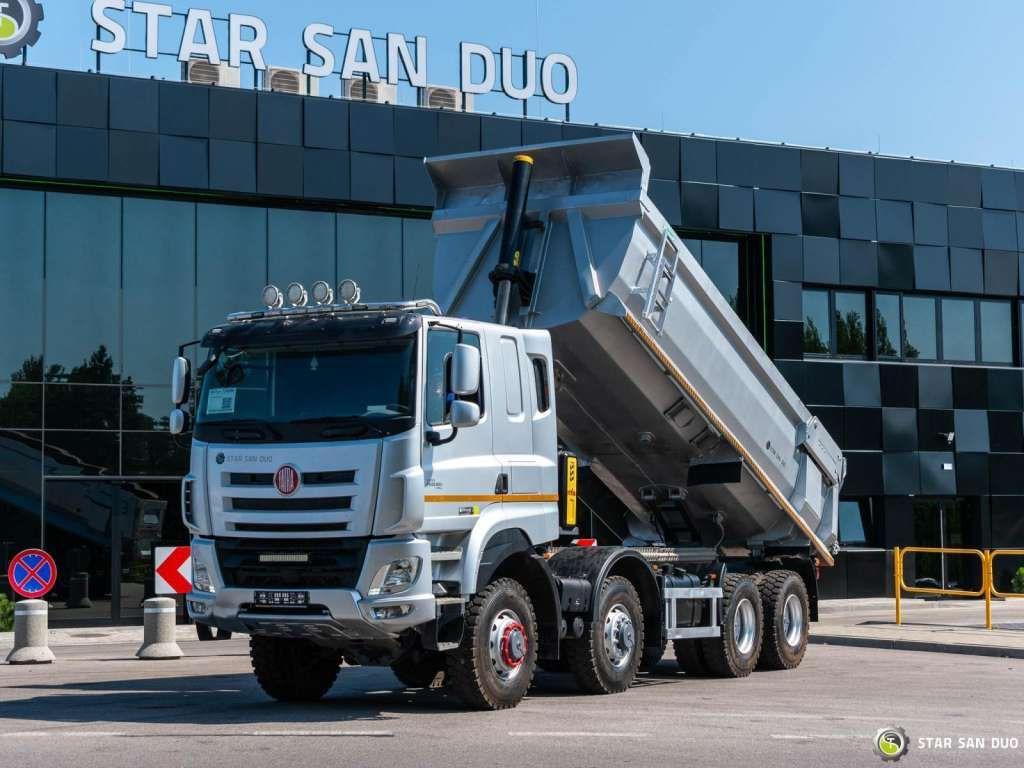 Tatra PHOENIX 8x8 Kipper Tiper Euro 6 - Truk jungkit: gambar 5 Tatra PHOENIX 8x8 Kipper Tiper Euro 6 - Truk jungkit: gambar 5