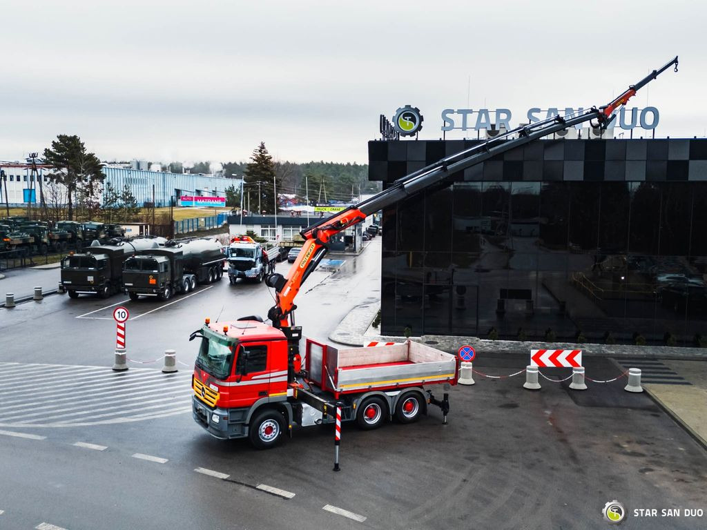 Mercedes-Benz ACTROS 2648 6x4 PALFINGER PK 29002 EURO 5 JIB - Tractor head: gambar 4 Mercedes-Benz ACTROS 2648 6x4 PALFINGER PK 29002 EURO 5 JIB - Tractor head: gambar 4
