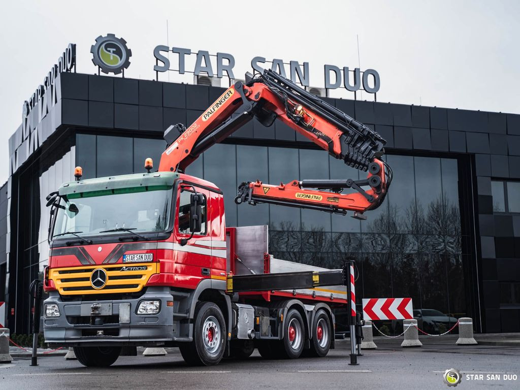Mercedes-Benz ACTROS 2648 6x4 PALFINGER PK 29002 EURO 5 JIB - Tractor head: gambar 1 Mercedes-Benz ACTROS 2648 6x4 PALFINGER PK 29002 EURO 5 JIB - Tractor head: gambar 1