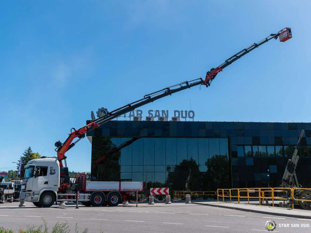 Scania G490 6x2 Palfinger PK 53002 SH Fly Jib Basket - Tractor head: gambar 1 Scania G490 6x2 Palfinger PK 53002 SH Fly Jib Basket - Tractor head: gambar 1