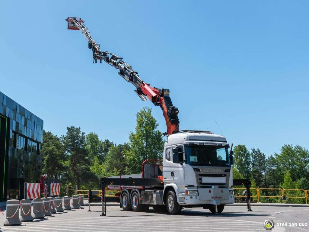 Scania G490 6x2 Palfinger PK 53002 SH Fly Jib Basket - Tractor head: gambar 2 Scania G490 6x2 Palfinger PK 53002 SH Fly Jib Basket - Tractor head: gambar 2