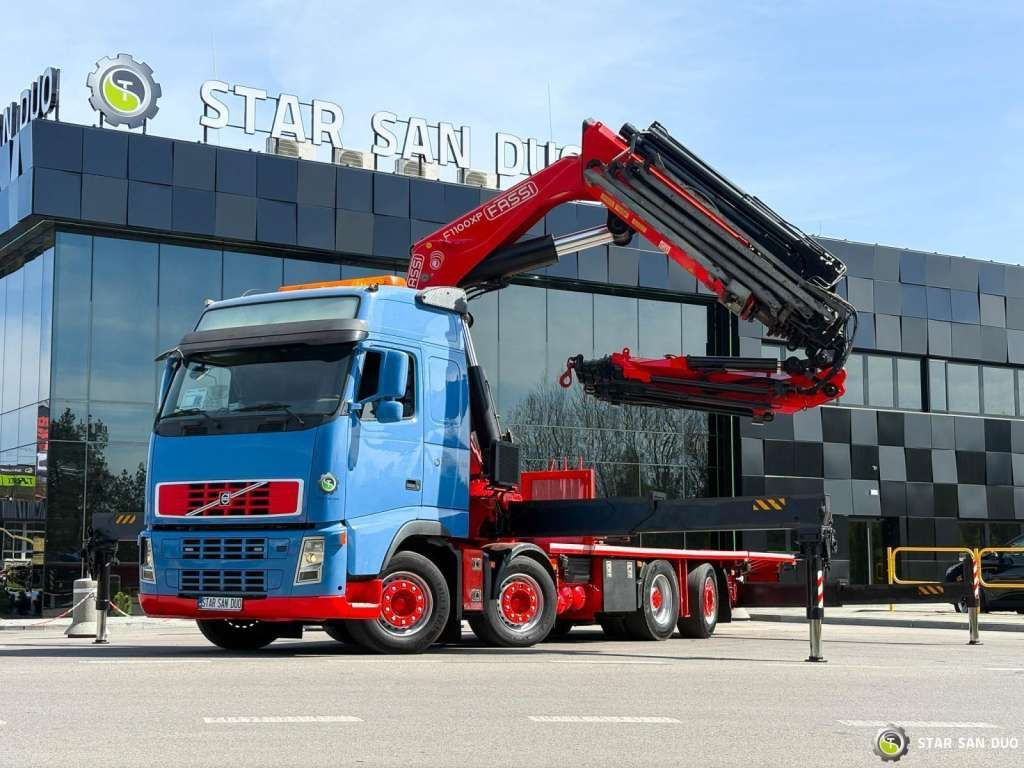 Volvo FH 480 8x2 FASSI F1100AXP Crane - Tractor head: gambar 3 Volvo FH 480 8x2 FASSI F1100AXP Crane - Tractor head: gambar 3