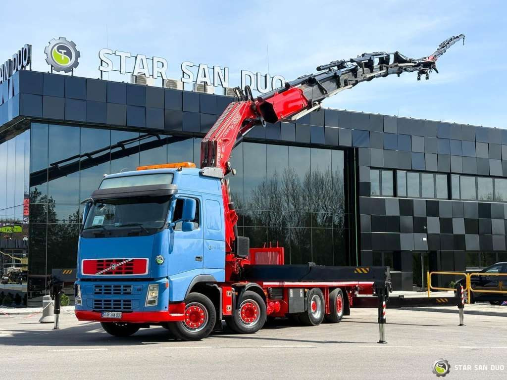 Volvo FH 480 8x2 FASSI F1100AXP Crane - Tractor head: gambar 1 Volvo FH 480 8x2 FASSI F1100AXP Crane - Tractor head: gambar 1