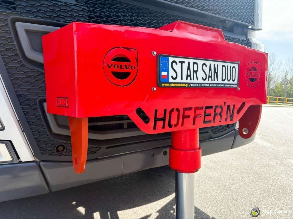 Tractor head Volvo  FH 500 8x4*4 PK65002 Fly JIB Crane 7456 h Winch: gambar 10 Tractor head Volvo  FH 500 8x4*4 PK65002 Fly JIB Crane 7456 h Winch: gambar 10