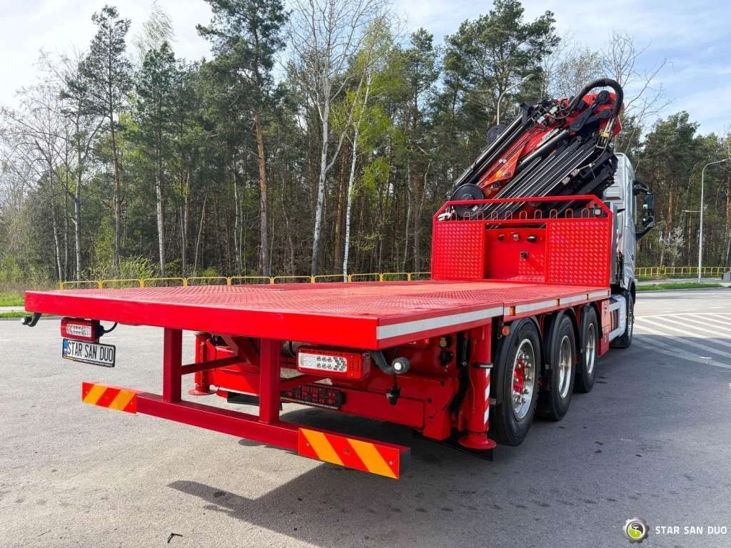 Tractor head Volvo  FH 500 8x4*4 PK65002 Fly JIB Crane 7456 h Winch: gambar 8 Tractor head Volvo  FH 500 8x4*4 PK65002 Fly JIB Crane 7456 h Winch: gambar 8