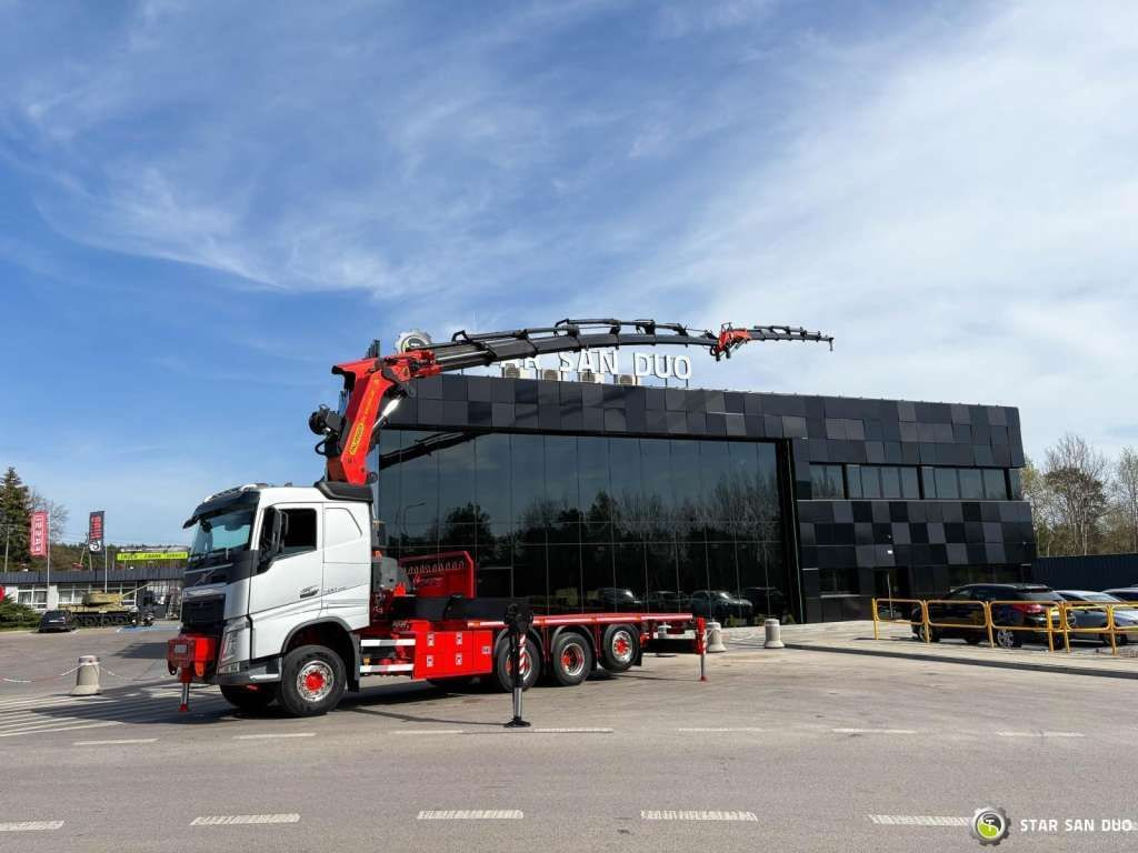 Tractor head Volvo  FH 500 8x4*4 PK65002 Fly JIB Crane 7456 h Winch: gambar 29 Tractor head Volvo  FH 500 8x4*4 PK65002 Fly JIB Crane 7456 h Winch: gambar 29