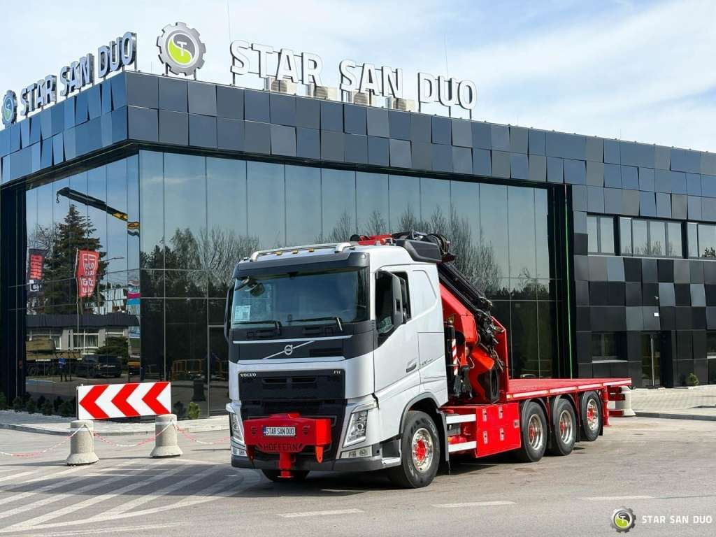 Tractor head Volvo  FH 500 8x4*4 PK65002 Fly JIB Crane 7456 h Winch: gambar 16 Tractor head Volvo  FH 500 8x4*4 PK65002 Fly JIB Crane 7456 h Winch: gambar 16