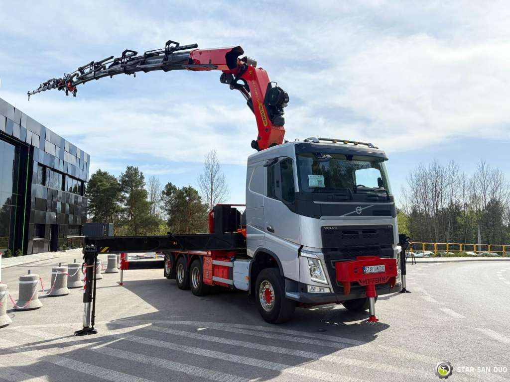 Volvo FH 500 8x4*4 PK65002 Fly JIB Crane 7456 h Winch - Tractor head: gambar 5 Volvo FH 500 8x4*4 PK65002 Fly JIB Crane 7456 h Winch - Tractor head: gambar 5