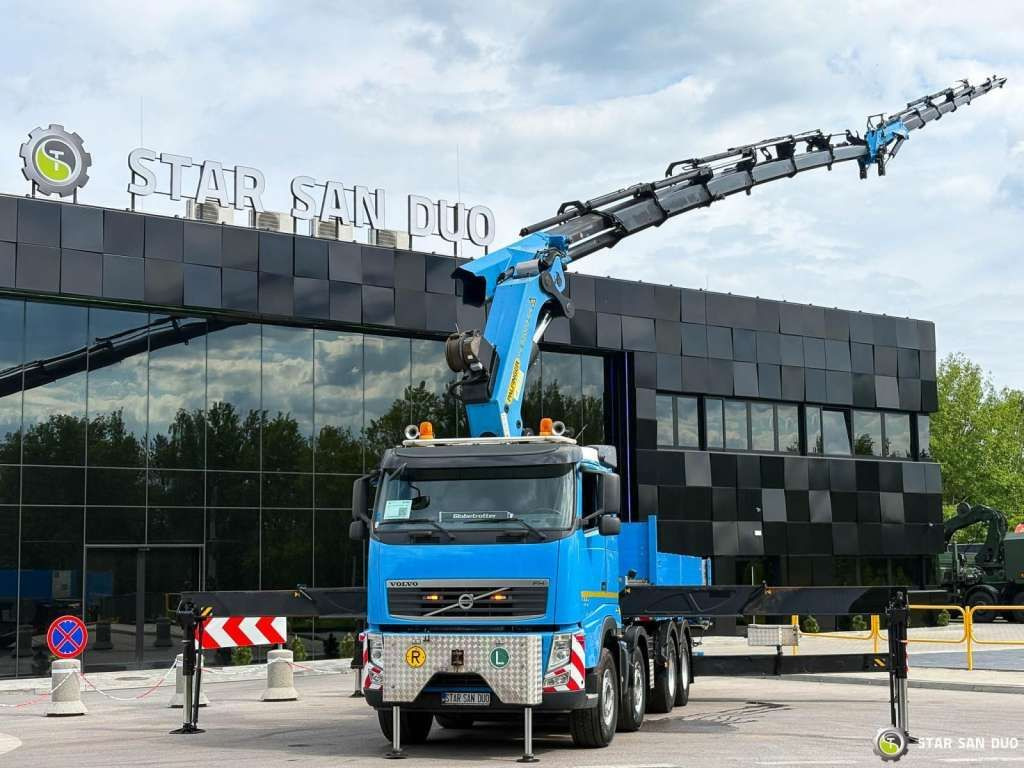 Volvo FH 500 8x4 Palfinger PK 92002 SH Fly Jib Winch - Tractor head: gambar 2 Volvo FH 500 8x4 Palfinger PK 92002 SH Fly Jib Winch - Tractor head: gambar 2