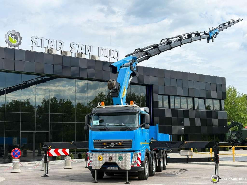 Volvo FH 500 8x4 Palfinger PK 92002 SH Fly Jib Winch - Tractor head: gambar 2 Volvo FH 500 8x4 Palfinger PK 92002 SH Fly Jib Winch - Tractor head: gambar 2