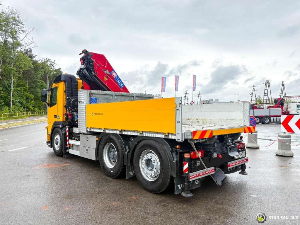 Volvo FM 460 6x4x4 HMF 3220 Crane HDS - Tractor head: gambar 5 Volvo FM 460 6x4x4 HMF 3220 Crane HDS - Tractor head: gambar 5