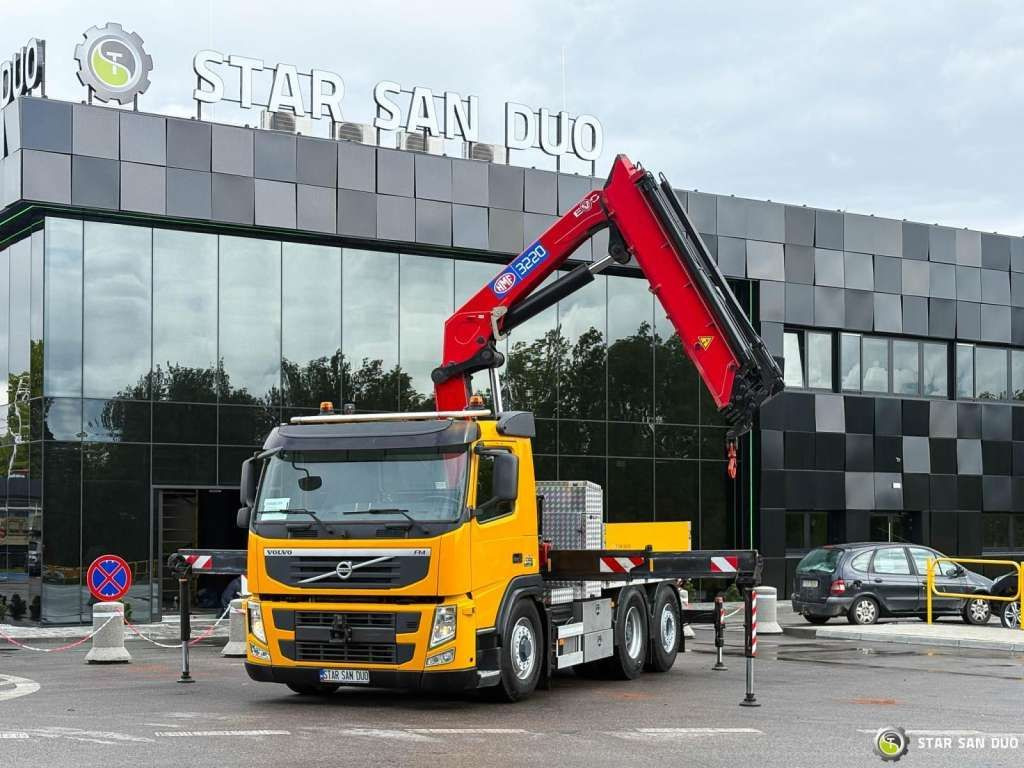 Volvo FM 460 6x4x4 HMF 3220 Crane HDS - Tractor head: gambar 3 Volvo FM 460 6x4x4 HMF 3220 Crane HDS - Tractor head: gambar 3