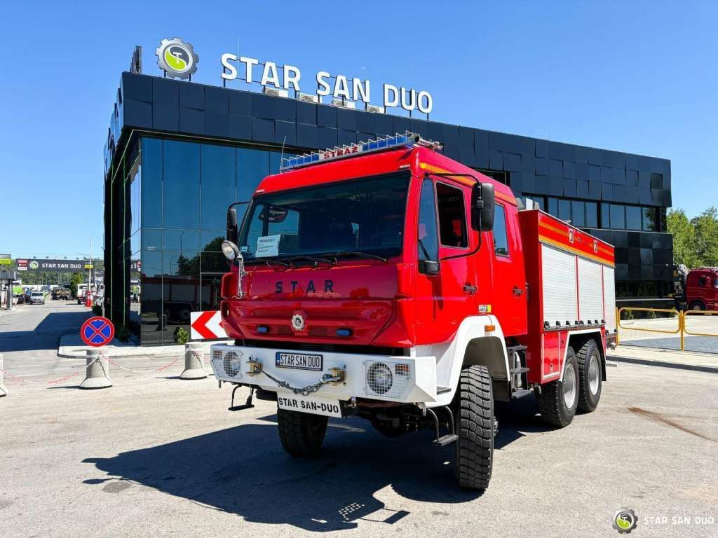 MAN Star 266 MAN 6x6 Fire Truck Feuerwehr - Truk: gambar 5 MAN Star 266 MAN 6x6 Fire Truck Feuerwehr - Truk: gambar 5