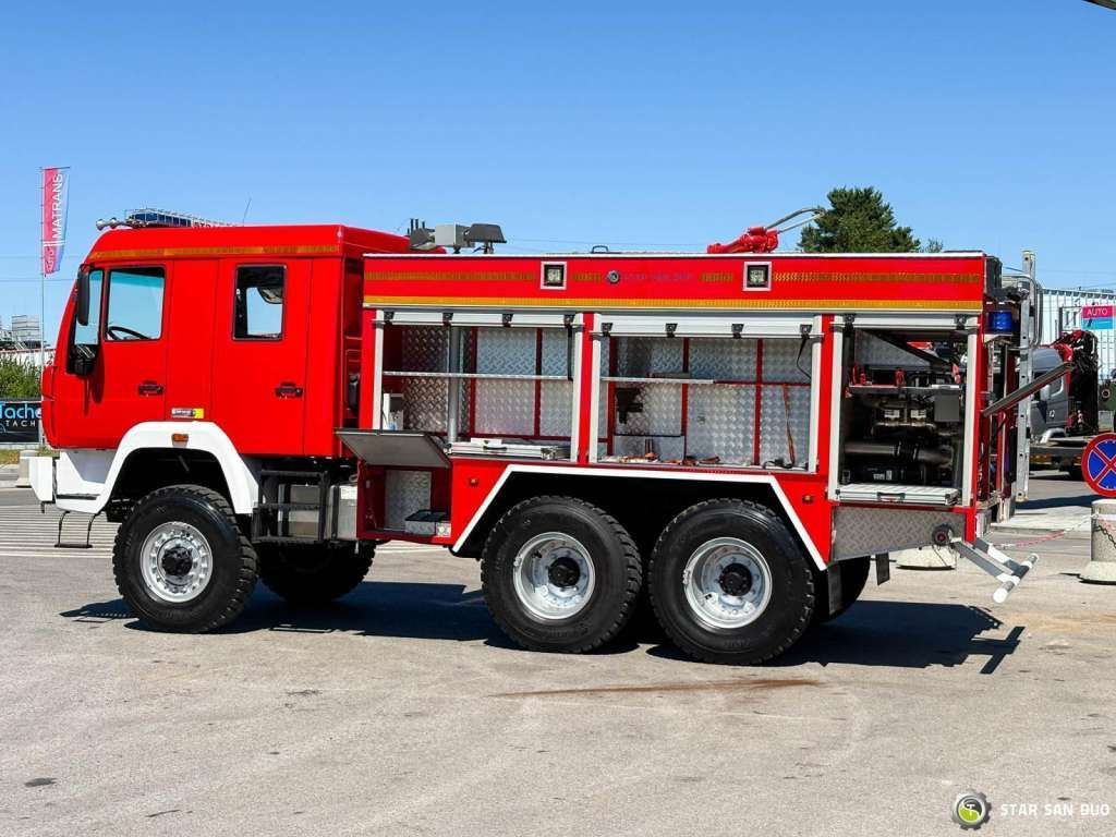 MAN Star 266 MAN 6x6 Fire Truck Feuerwehr - Truk: gambar 2 MAN Star 266 MAN 6x6 Fire Truck Feuerwehr - Truk: gambar 2