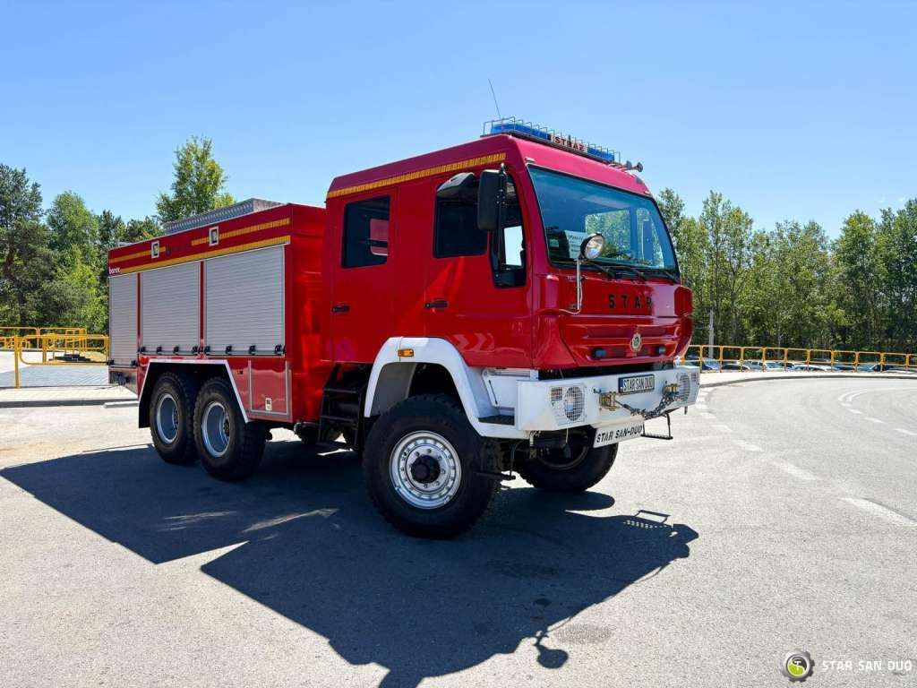 MAN Star 266 MAN 6x6 Fire Truck Feuerwehr - Truk: gambar 4 MAN Star 266 MAN 6x6 Fire Truck Feuerwehr - Truk: gambar 4