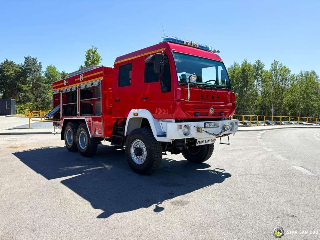 MAN Star 266 MAN 6x6 Fire Truck Feuerwehr - Truk: gambar 3 MAN Star 266 MAN 6x6 Fire Truck Feuerwehr - Truk: gambar 3