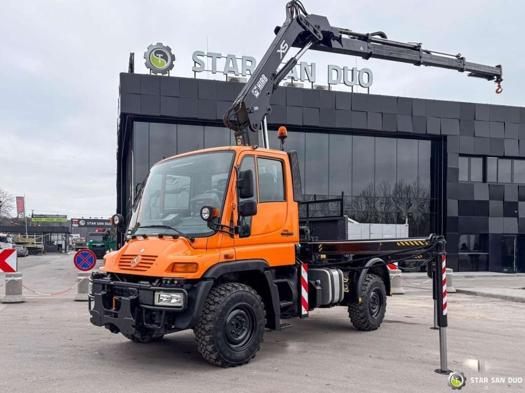 Unimog Mercedes-Benz UNIMOG U300 4x4 HIAB 122 D-3 CRANE Unimog Mercedes-Benz UNIMOG U300 4x4 HIAB 122 D-3 CRANE - Truk derek, Truk flatbed: gambar 1 Unimog Mercedes-Benz UNIMOG U300 4x4 HIAB 122 D-3 CRANE Unimog Mercedes-Benz UNIMOG U300 4x4 HIAB 122 D-3 CRANE - Truk derek, Truk flatbed: gambar 1
