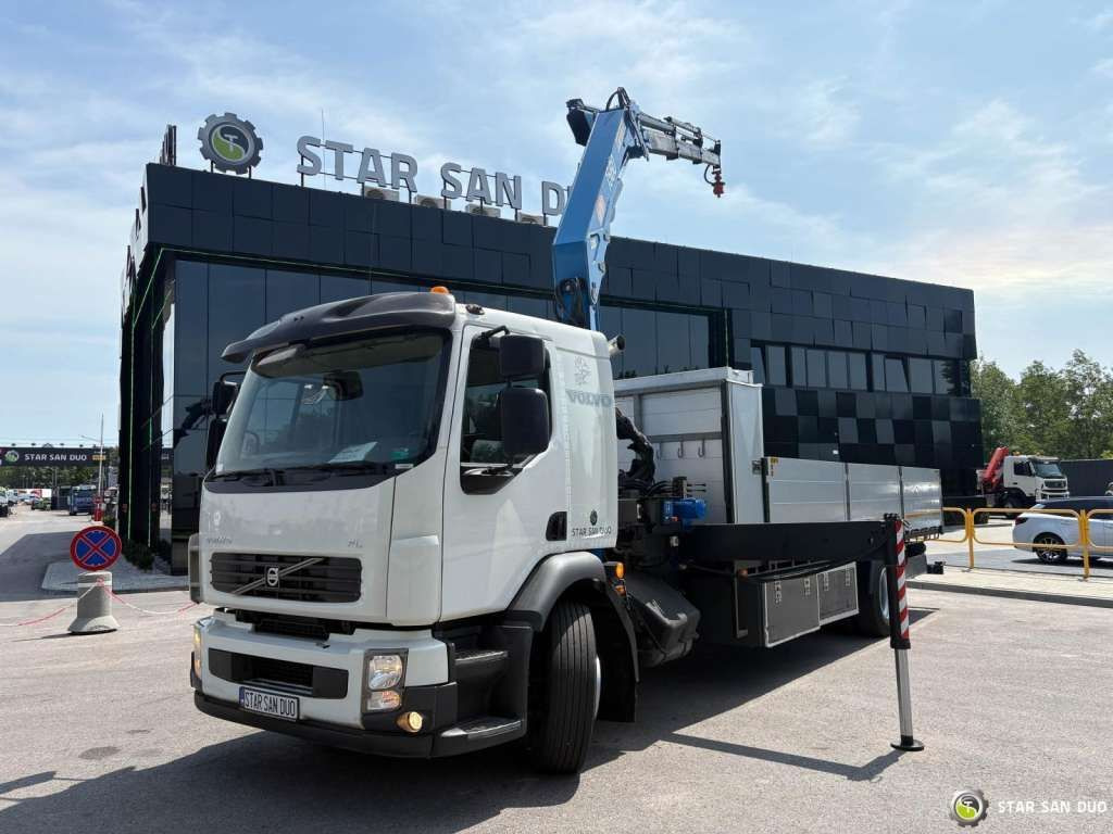 Volvo FE 240 4x2 HMF 1560 K3 HDS Rotator Crane Kran - Truk derek: gambar 4 Volvo FE 240 4x2 HMF 1560 K3 HDS Rotator Crane Kran - Truk derek: gambar 4