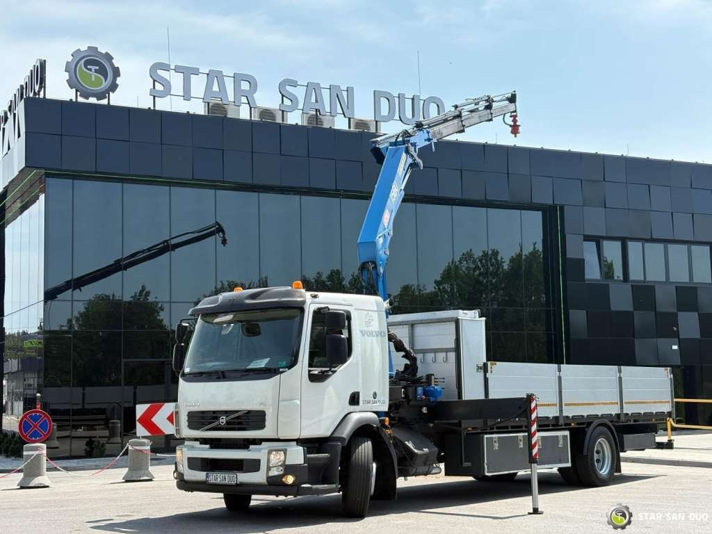 Volvo FE 240 4x2 HMF 1560 K3 HDS Rotator Crane Kran - Truk derek: gambar 1 Volvo FE 240 4x2 HMF 1560 K3 HDS Rotator Crane Kran - Truk derek: gambar 1