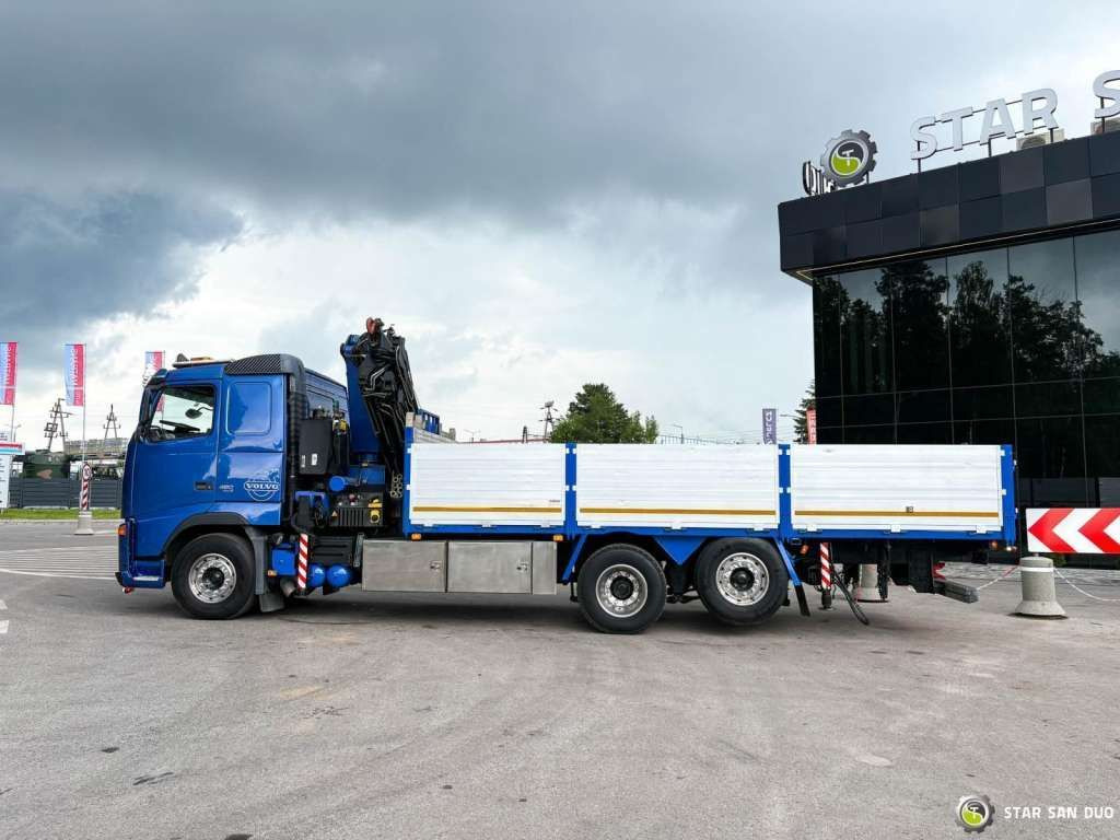Volvo FH 480 6x2 EFFER 370.11/8S Hds Crane Winch - Truk derek: gambar 2 Volvo FH 480 6x2 EFFER 370.11/8S Hds Crane Winch - Truk derek: gambar 2