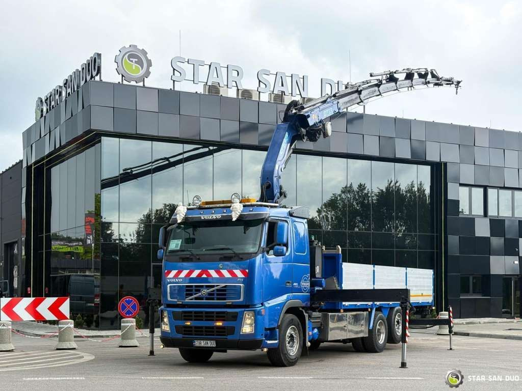 Volvo FH 480 6x2 EFFER 370.11/8S Hds Crane Winch - Truk derek: gambar 3 Volvo FH 480 6x2 EFFER 370.11/8S Hds Crane Winch - Truk derek: gambar 3