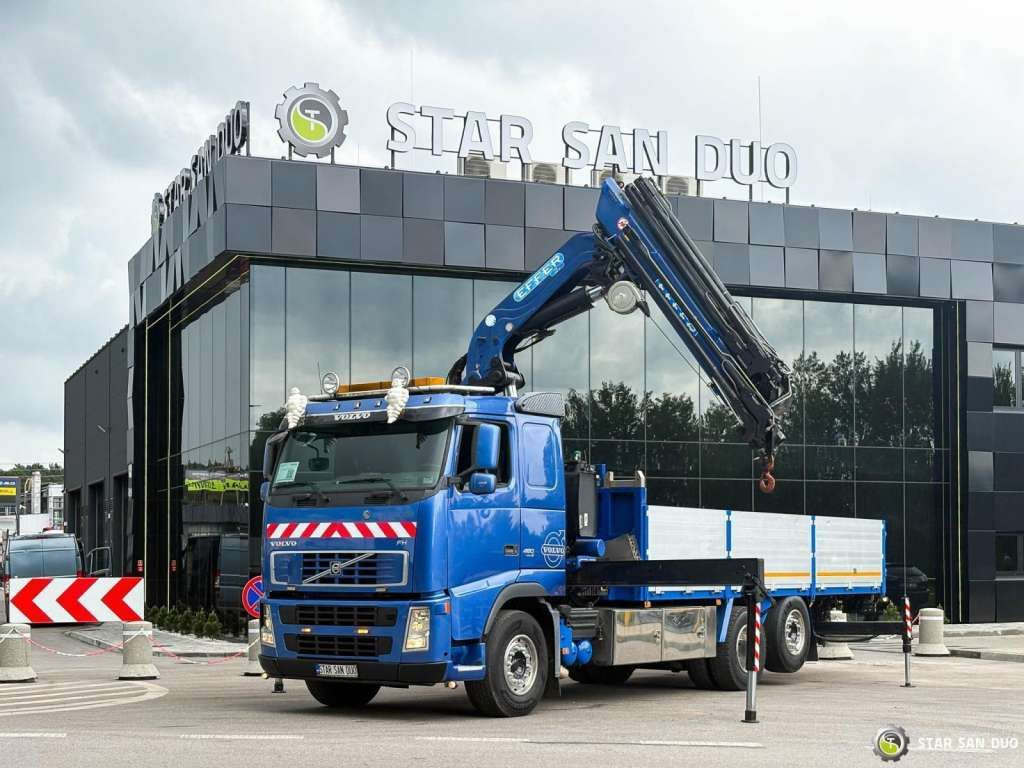 Volvo FH 480 6x2 EFFER 370.11/8S Hds Crane Winch - Truk derek: gambar 5 Volvo FH 480 6x2 EFFER 370.11/8S Hds Crane Winch - Truk derek: gambar 5