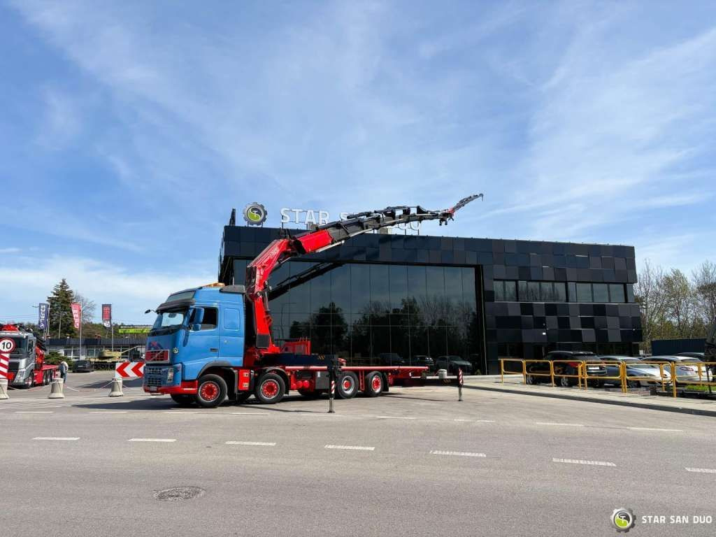 Volvo FH 480 8x2 FASSI F1100AXP Crane - Truk derek: gambar 2 Volvo FH 480 8x2 FASSI F1100AXP Crane - Truk derek: gambar 2