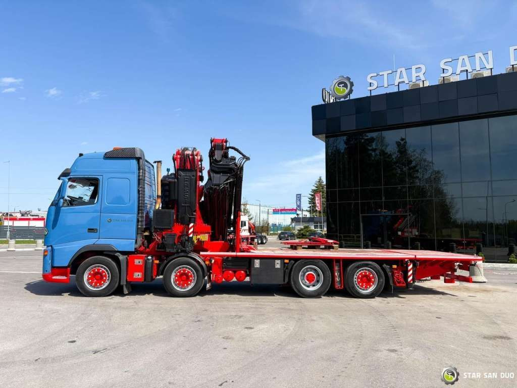 Volvo FH 480 8x2 FASSI F1100AXP Crane - Truk derek: gambar 4 Volvo FH 480 8x2 FASSI F1100AXP Crane - Truk derek: gambar 4