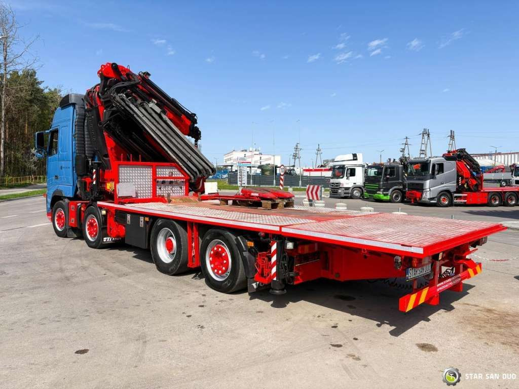 Volvo FH 480 8x2 FASSI F1100AXP Crane - Truk derek: gambar 5 Volvo FH 480 8x2 FASSI F1100AXP Crane - Truk derek: gambar 5