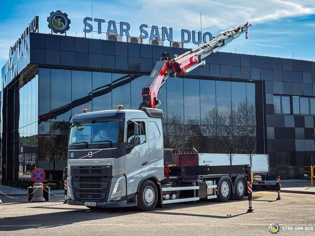Volvo FH 500 6x2 FASSI F545R.A.2.25 CRANE KRAN NEW !! - Truk derek: gambar 1 Volvo FH 500 6x2 FASSI F545R.A.2.25 CRANE KRAN NEW !! - Truk derek: gambar 1
