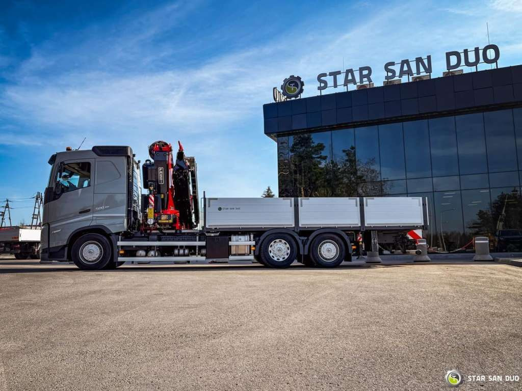 Volvo FH 500 6x2 FASSI F545R.A.2.25 CRANE KRAN NEW !! - Truk derek: gambar 4 Volvo FH 500 6x2 FASSI F545R.A.2.25 CRANE KRAN NEW !! - Truk derek: gambar 4