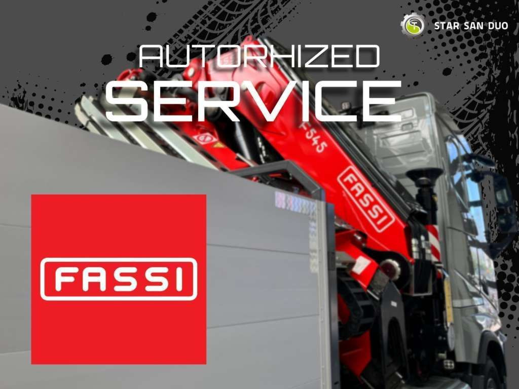 Volvo FH 500 6x2 FASSI F545R.A.2.25 CRANE KRAN NEW !! - Truk derek: gambar 5 Volvo FH 500 6x2 FASSI F545R.A.2.25 CRANE KRAN NEW !! - Truk derek: gambar 5