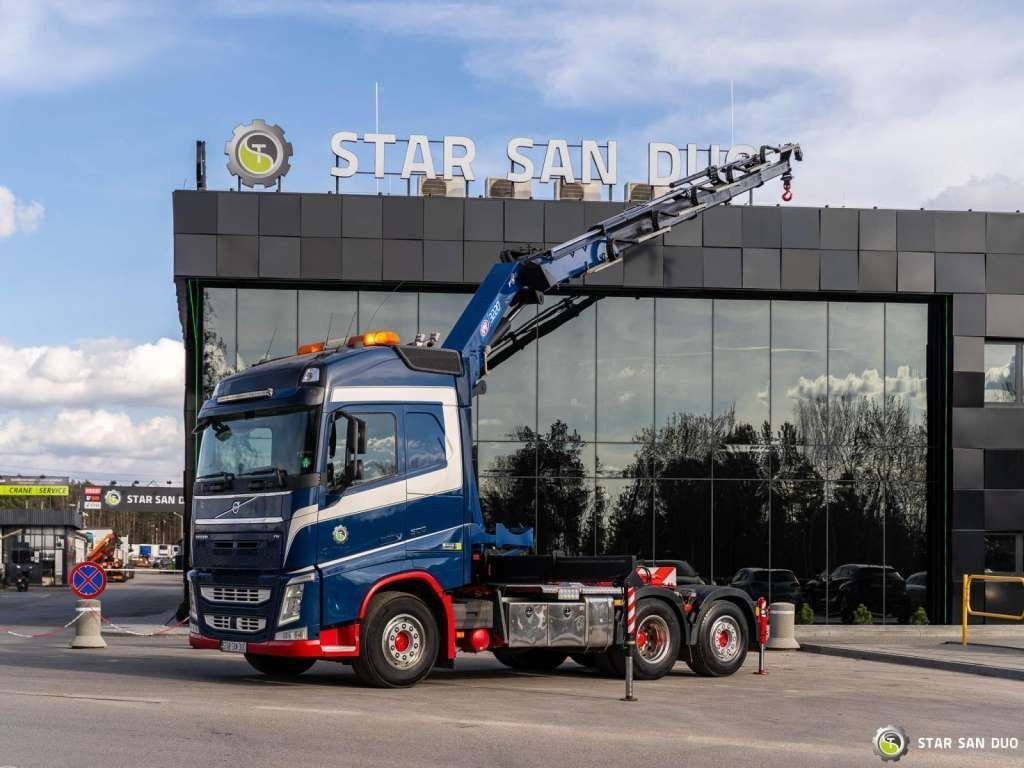Volvo FH 500 6x2 HMF 3220-K5 HDS Crane Euro 6 - Truk derek, Tractor head: gambar 4 Volvo FH 500 6x2 HMF 3220-K5 HDS Crane Euro 6 - Truk derek, Tractor head: gambar 4