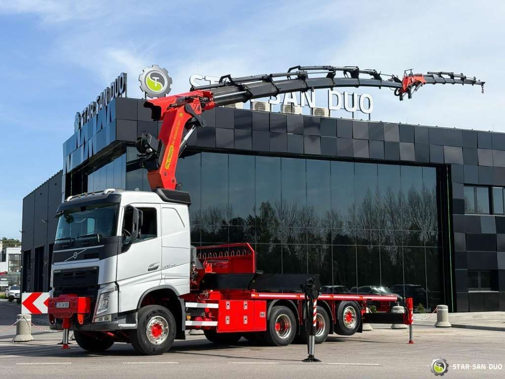 Volvo FH 500 8x4*4 PK65002 Fly JIB Crane 7456 h Winch - Truk derek: gambar 1 Volvo FH 500 8x4*4 PK65002 Fly JIB Crane 7456 h Winch - Truk derek: gambar 1